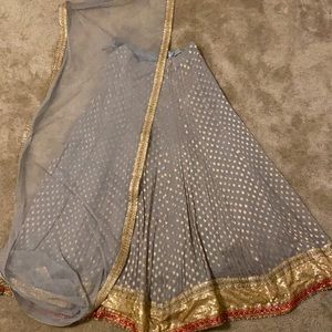 Indian/Pakistani/Afghan Lengha